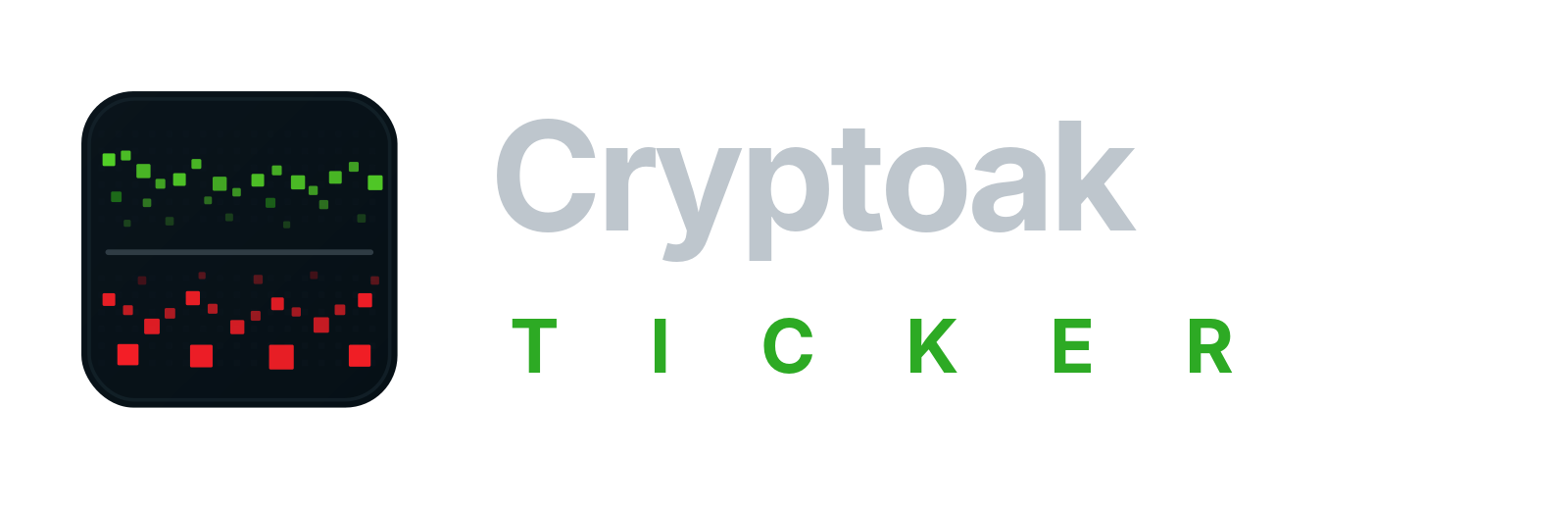 Cryptoak Ticker